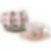 Чайный набор lefard Дворцовый парк 260 мл 8 пр. на 4 пер. микс 