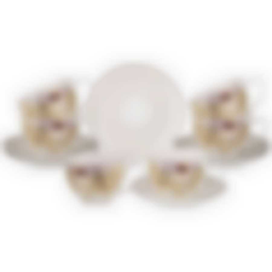 Чайный набор лориан 230мл, 12пр, 6 пар