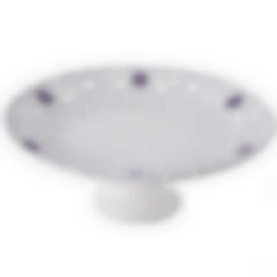 Фруктовница на ножке СЕВЕРНОЕ СИЯНИЕ