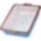 Форма для запекания 1,5л.керамика LR