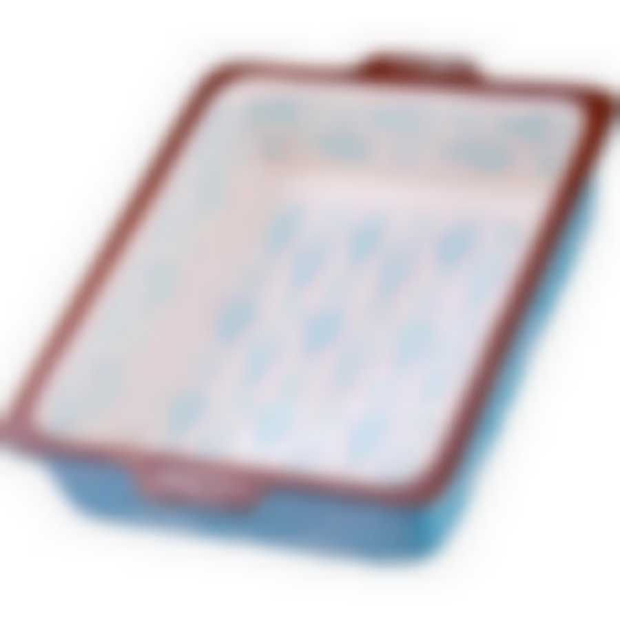 Форма для запекания 1,5л.керамика LR