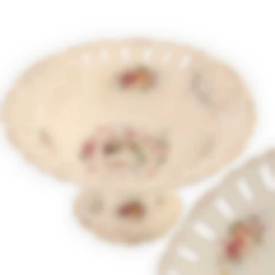 Фруктовница на ножке ФАРФОР LR