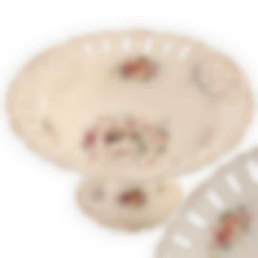 Фруктовница на ножке ФАРФОР LR