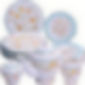 Чайный набор с тарелкам 17пр.Премиум LR