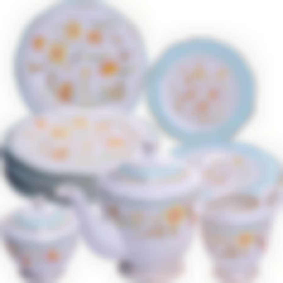 Чайный набор с тарелкам 17пр.Премиум LR