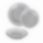 Набор столовый ОКЕАН ГРАФИТ 18 предметов