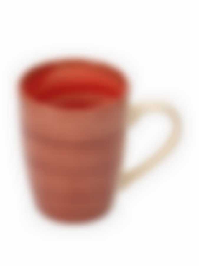 Кружка WOOD RED 360мл