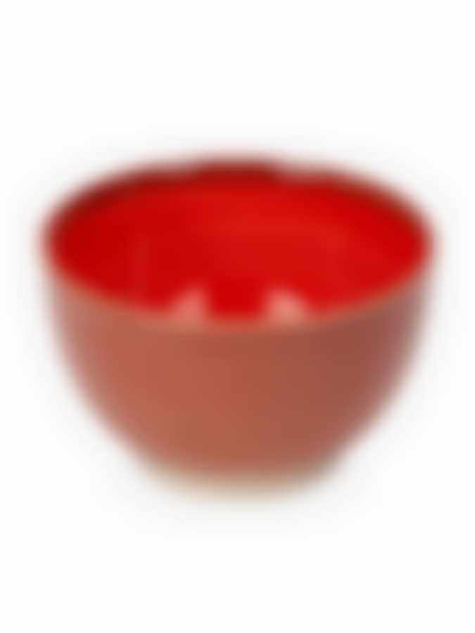 Салатник WOOD RED 14см