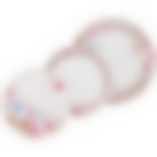 Обеденный набор lefard онфлер 18пр, 20/25/20см