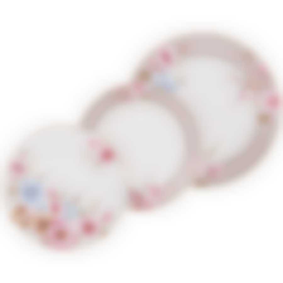 Обеденный набор lefard онфлер 18пр, 20/25/20см