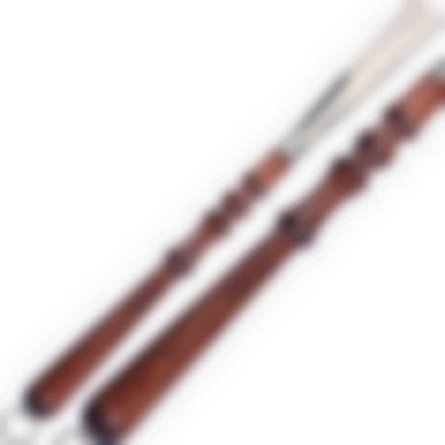 Обувная ложка Мореный бук Большая 70см MB