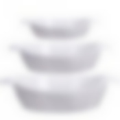 Формы для выпечки керам 1,4/1/0,6 л LR