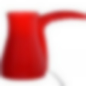 Турка электр. SH КРАСНАЯ пластик 0,5л