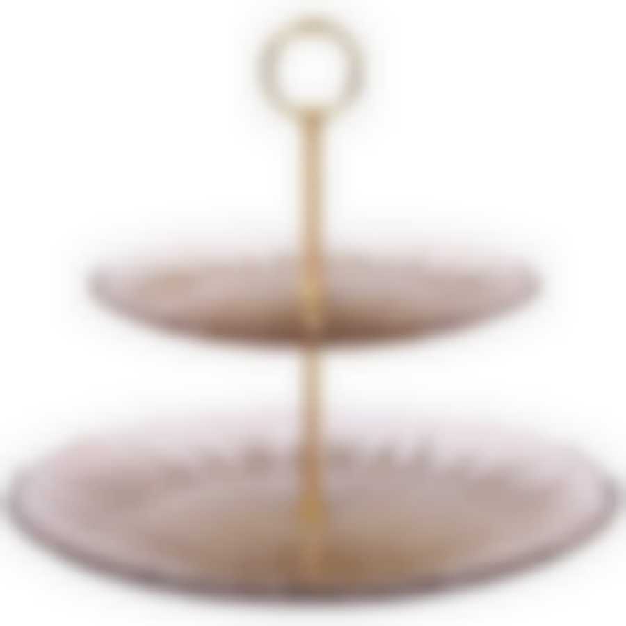 Этажерка 2х-ярусная Sunrays 21см/28см