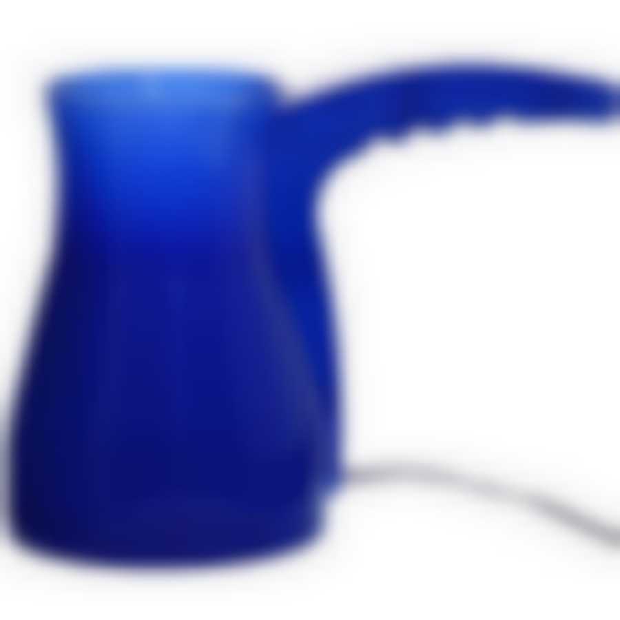 Турка электр. SH СИНЯЯ пластик 0,5л