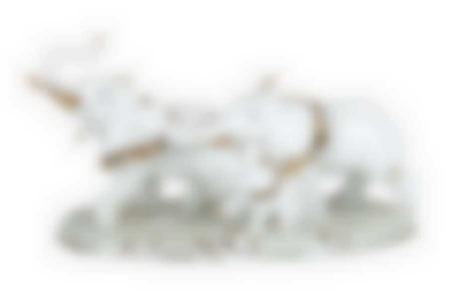 Фигурка "СЛОНЫ" высота=12 см.длина=19 см.