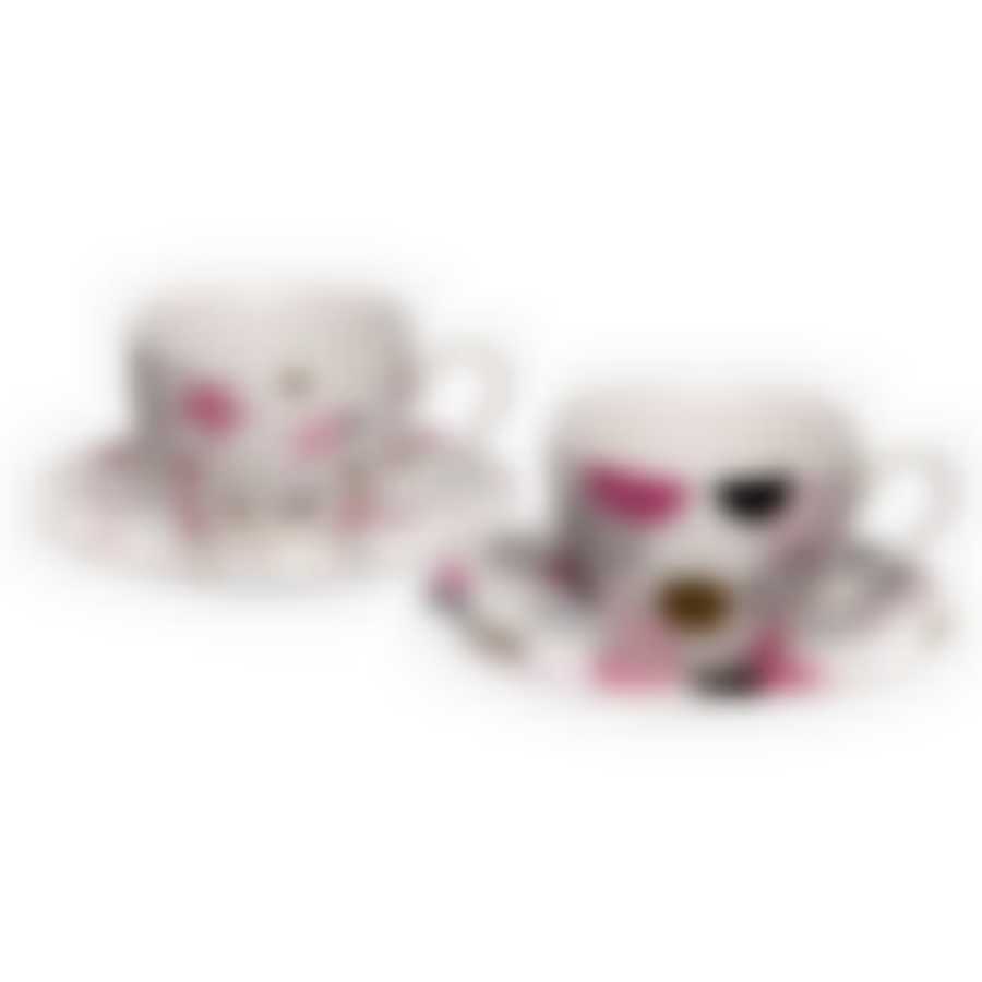 Набор чашка 230 мл + блюдце