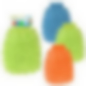 Рукавица для уборки. Размер 23х15см. 3цв NEW