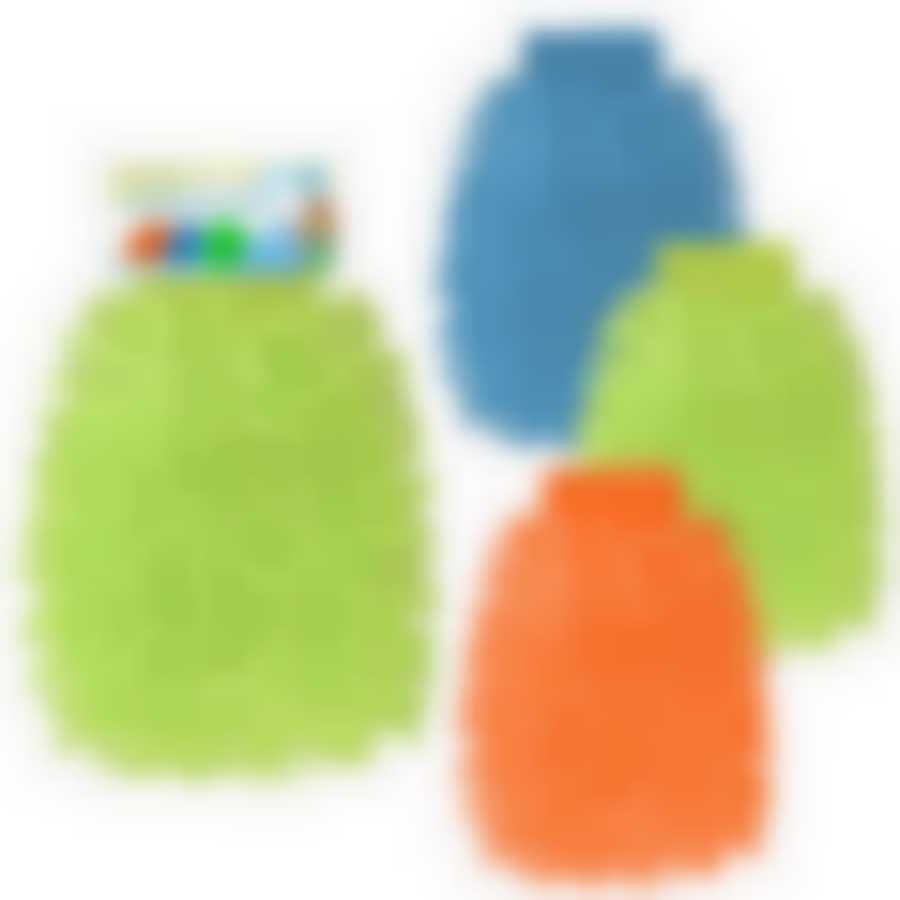 Рукавица для уборки. Размер 23х15см. 3цв NEW