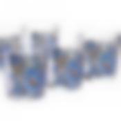 Набор стаканов 250мл. 6шт. "Милори"