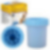 Лапомойка для собак мелких и средних пород. Размер 11х9см. NEW