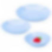 Набор столовый ЛИЛИ ЛАЙТ БЛЮ 16 предметов