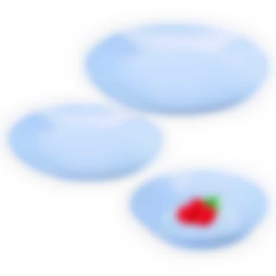 Набор столовый ЛИЛИ ЛАЙТ БЛЮ 16 предметов