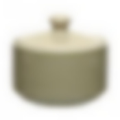 Сахарница ф.Практик 250 мл Акварель фисташковая Башкирский фарфор