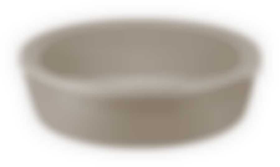 Миска 2,8л с крышкой  капучино