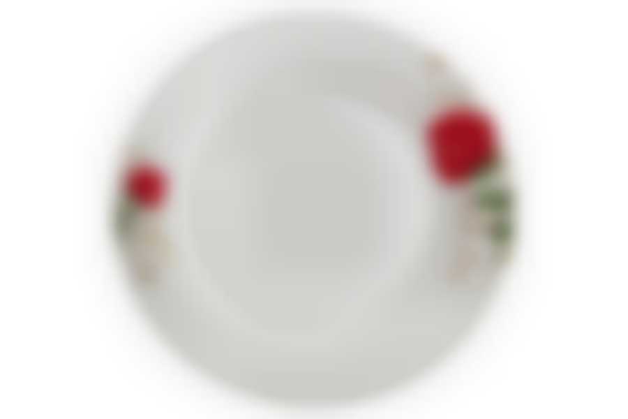 Тарелка десертная 20см "Роза"