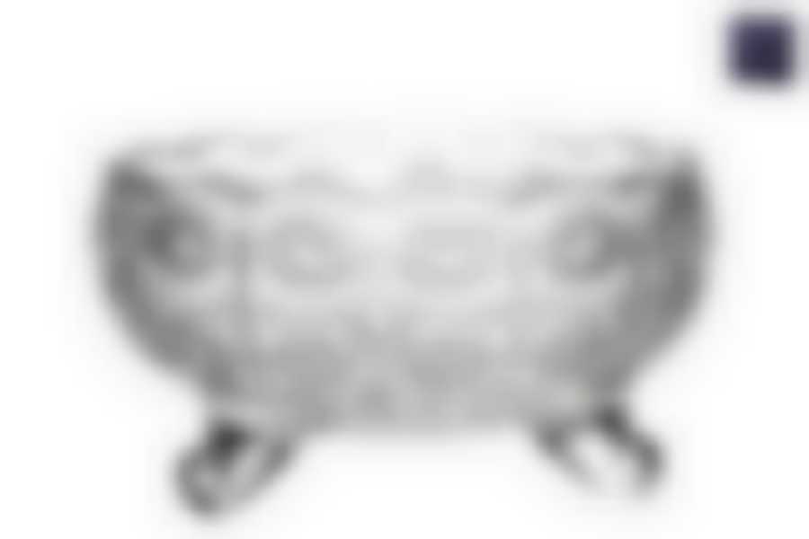 Ваза сервировочная "Хрустальное солнце"