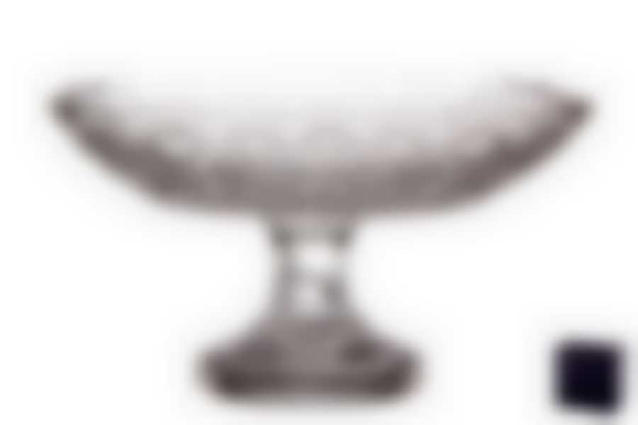 Ваза сервировочная на ножке "Хрустальное солнце"