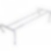 Сушилка д/полотенец навесная (МАЛАЯ)