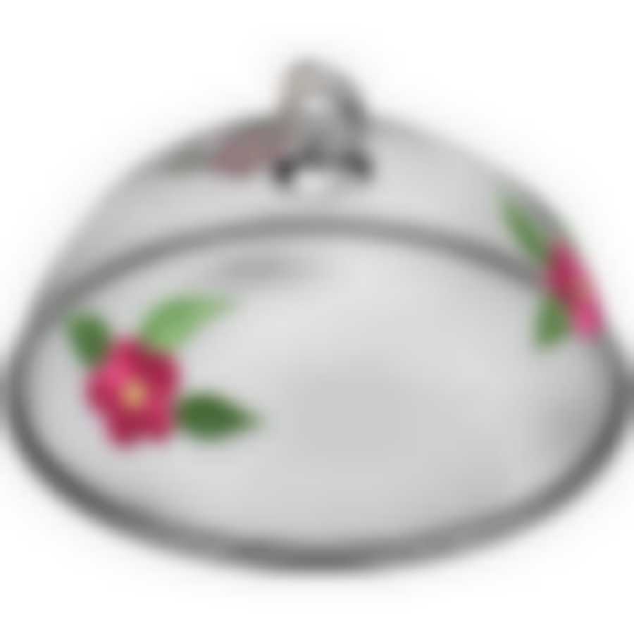 Крышка для защиты от насек мет 24см МВ