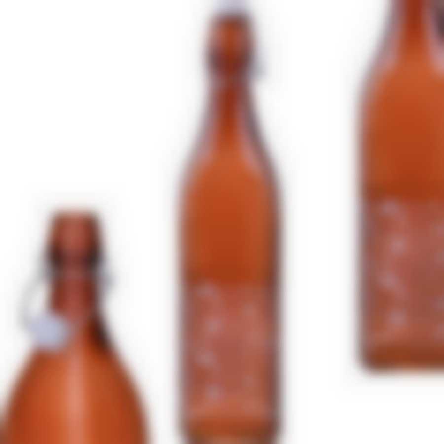 НЕТ Бутылка 1л стекло с крышкой LR