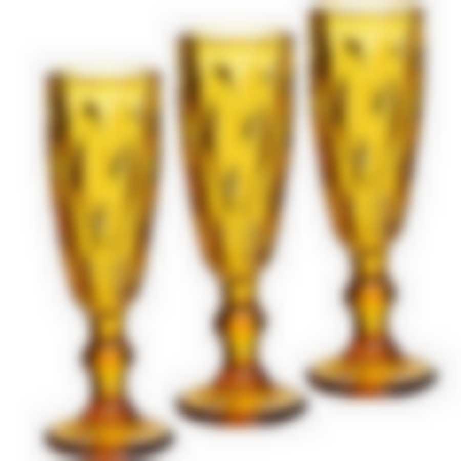 Набор бокалов 185 мл 6 шт ЯНТАРНЫЙ LR