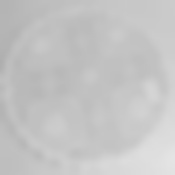 Салфетка сервировочная с узором круглая D-38 см, цв. белый