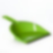 Совок с резинкой СТАНДАРТ (ярко-зеленый)