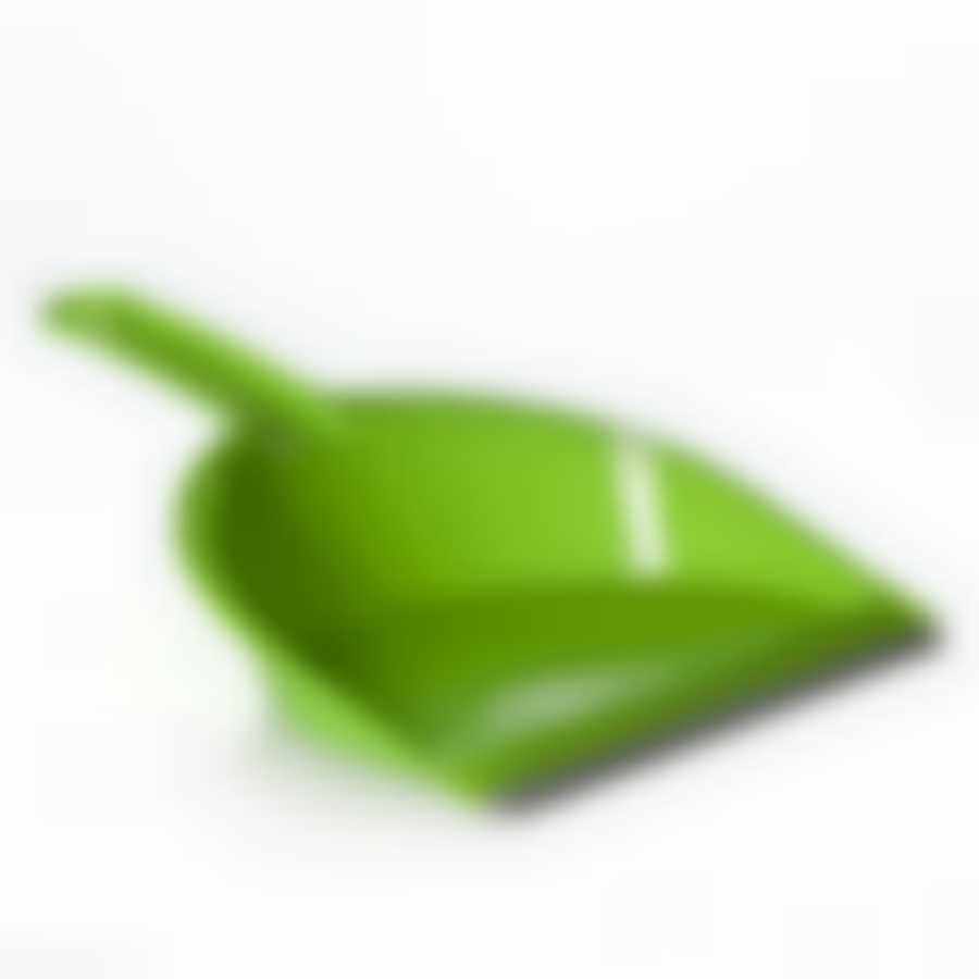 Совок с резинкой СТАНДАРТ (ярко-зеленый)