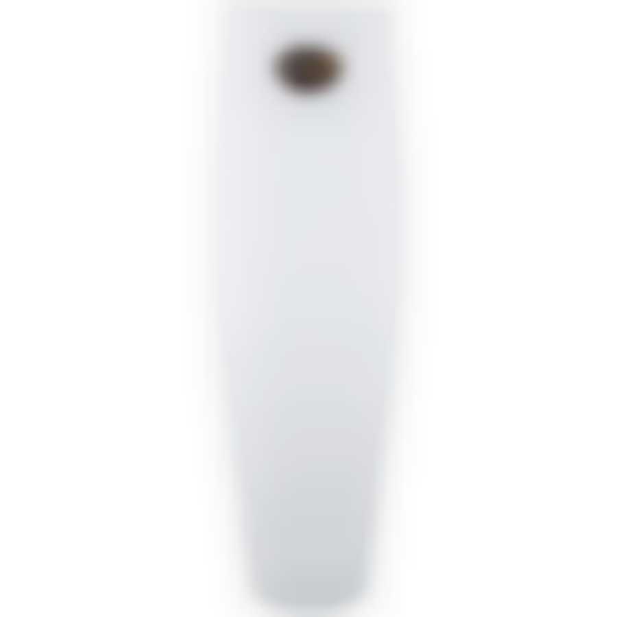 ВАЗА "FINO SATIN WHITE" ВЫСОТА 40 СМ