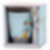 Кружка Бочка с ложкой 340 мл п/уп "Умницы-красавицы"