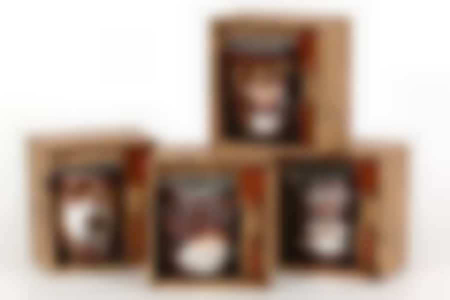 Кружка Бочка. с ложкой 340мл "Вкус кофе"