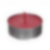 Свечи ароматизированные чайные в гильзе (6шт.) клубника