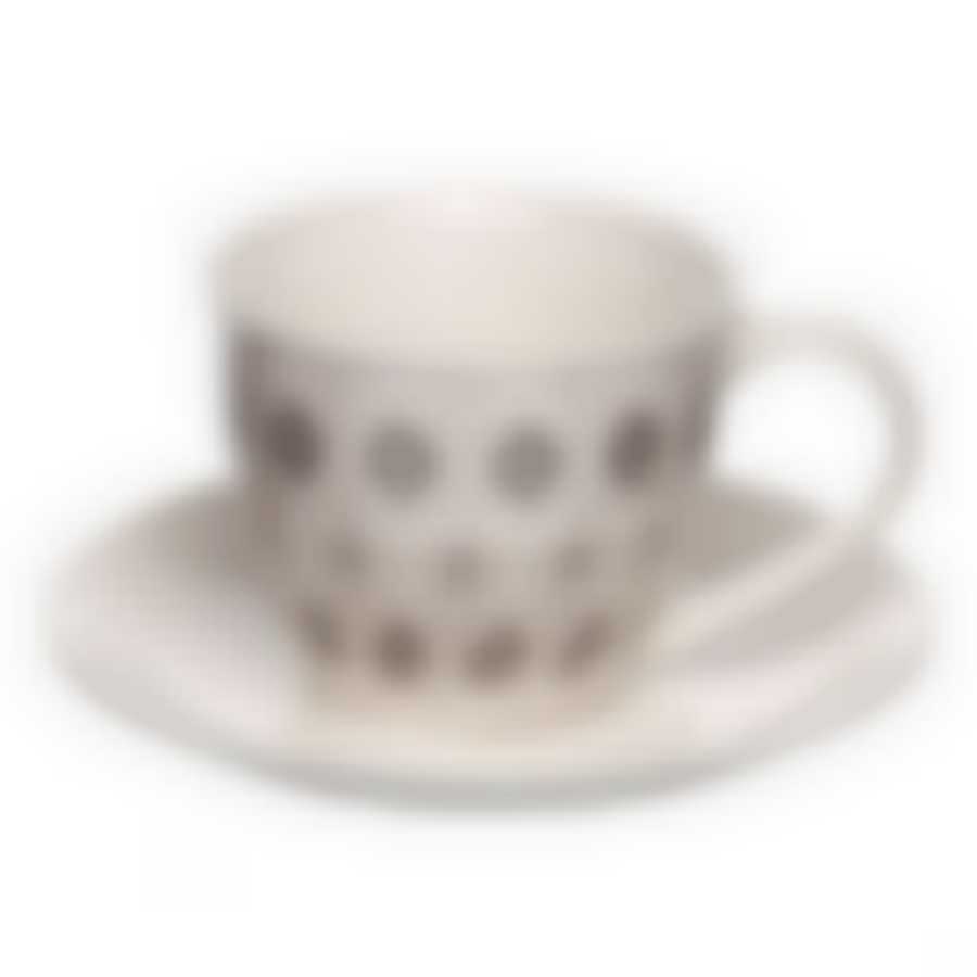 Набор  чашка 220 мл/ блюдце