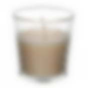 Свеча в стакане Ваниль 30 час.