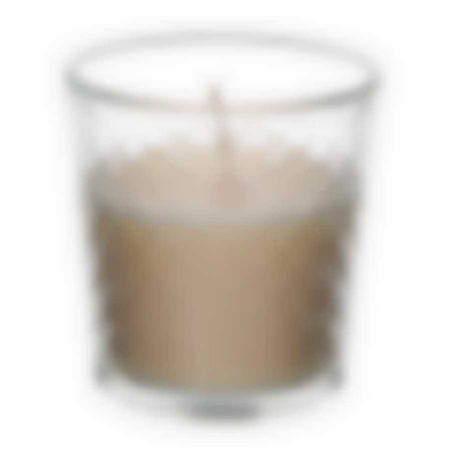 Свеча в стакане Ваниль 30 час.