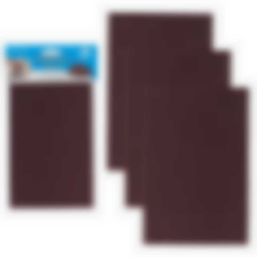 Губка для мытья кухни "Карборундовая". Набор 3шт.