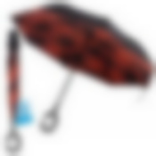 Зонт-наоборот "Элегантная клетка"