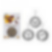 Металлическая вертушка - отпугиватель ПТИЦ в ассортименте, d 13 см HELP