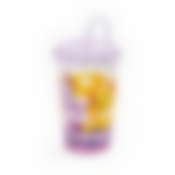 Стакан "Лунтик" (с крышкой и трубочкой)